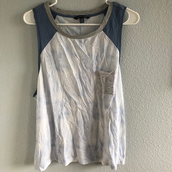 American Eagle Outfitters Tops - American Eagle tie dye tank top